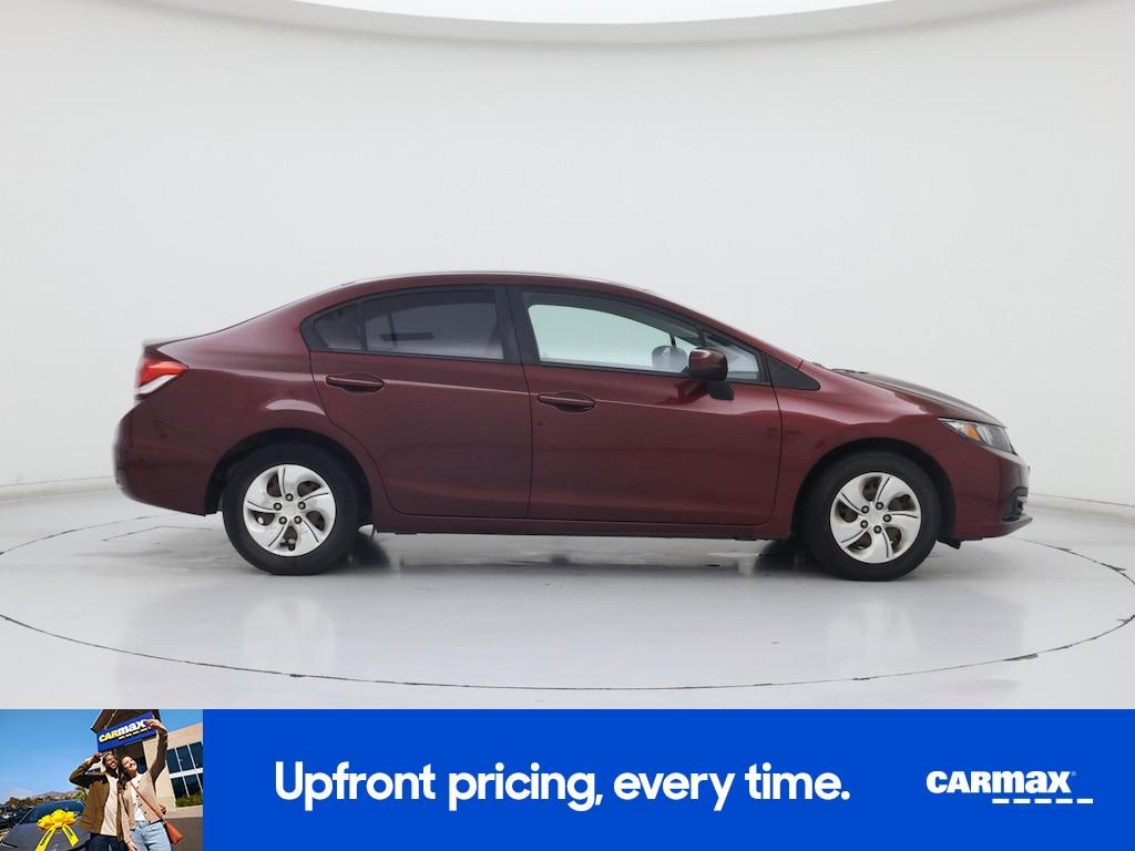 used 2014 Honda Civic car, priced at $13,599