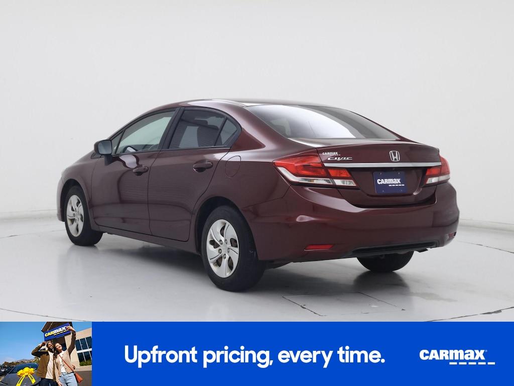 used 2014 Honda Civic car, priced at $13,599