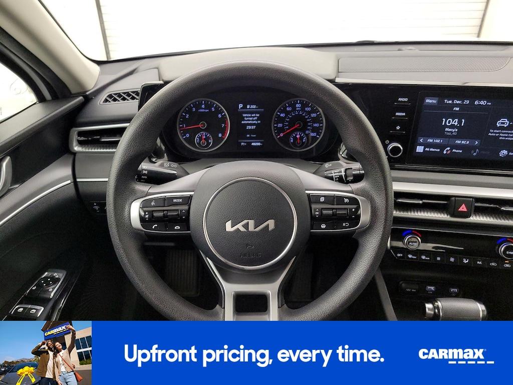 used 2022 Kia K5 car, priced at $19,998