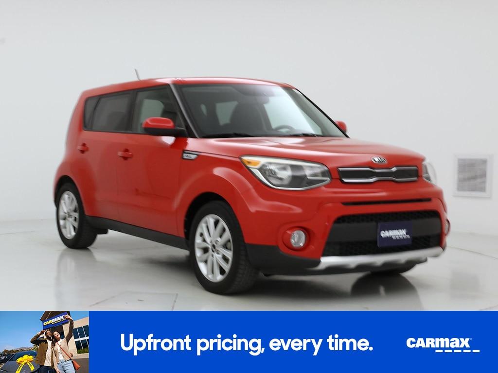 used 2018 Kia Soul car, priced at $13,998