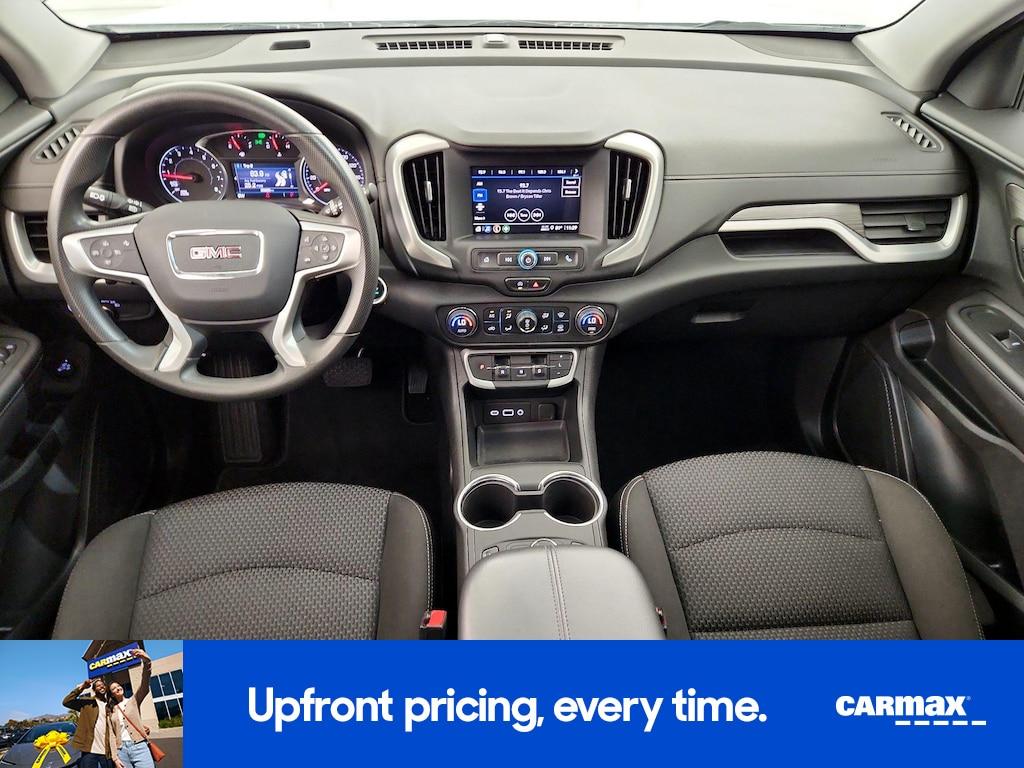 used 2022 GMC Terrain car, priced at $22,998