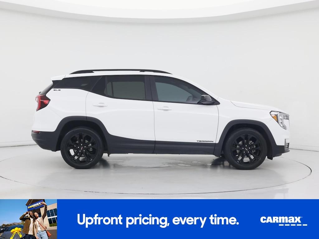 used 2022 GMC Terrain car, priced at $22,998