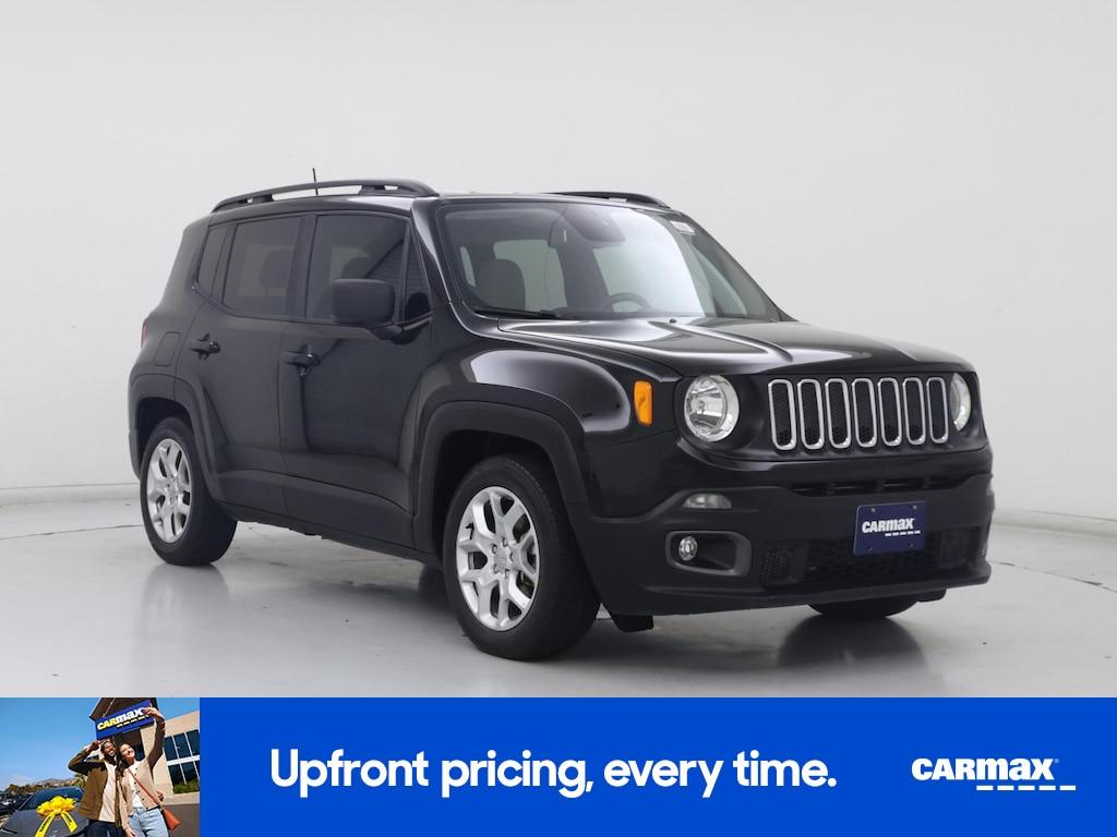 used 2018 Jeep Renegade car, priced at $11,998