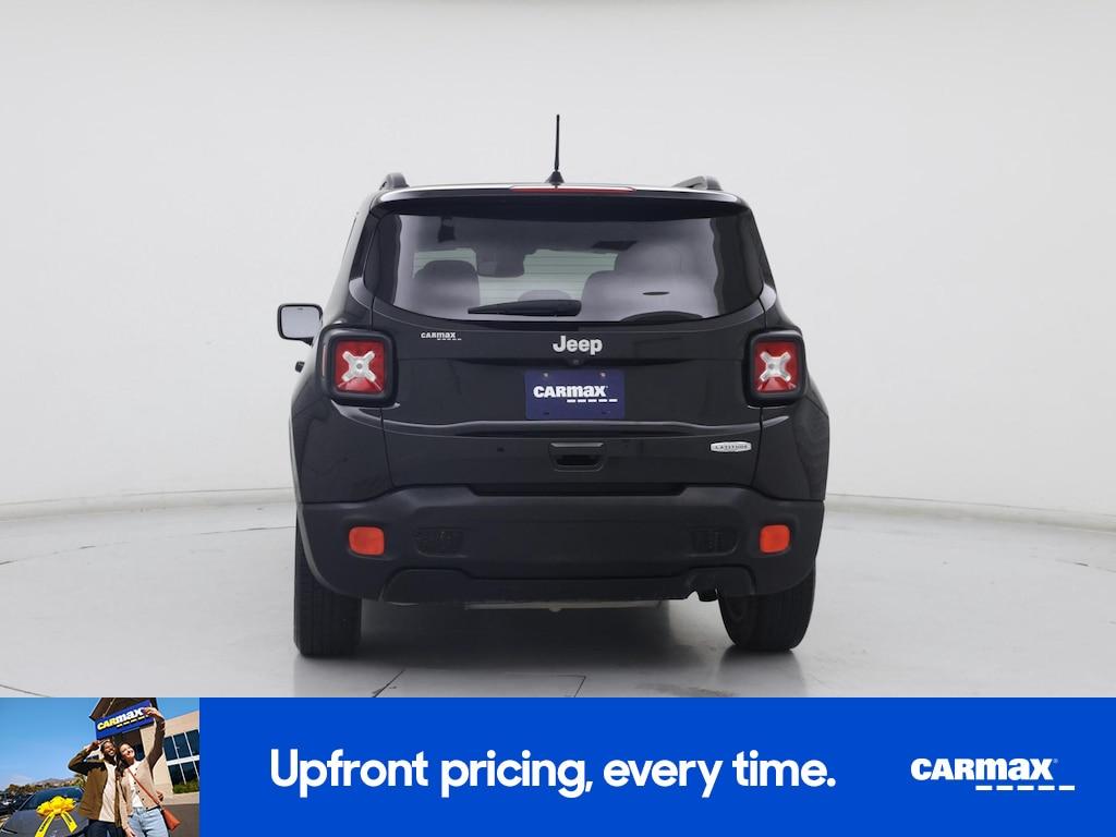 used 2018 Jeep Renegade car, priced at $11,998
