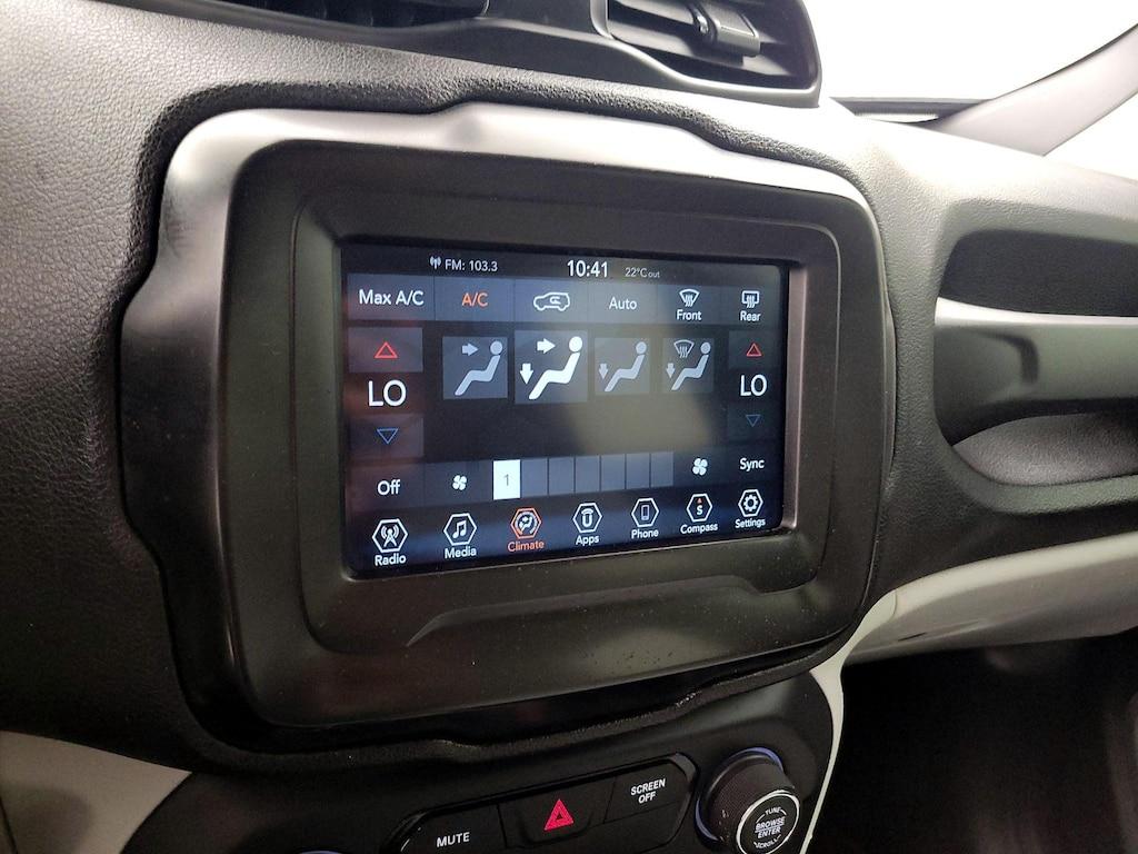 used 2018 Jeep Renegade car, priced at $11,998