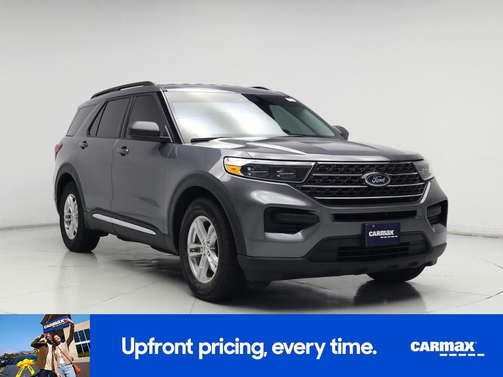 used 2022 Ford Explorer car, priced at $26,998