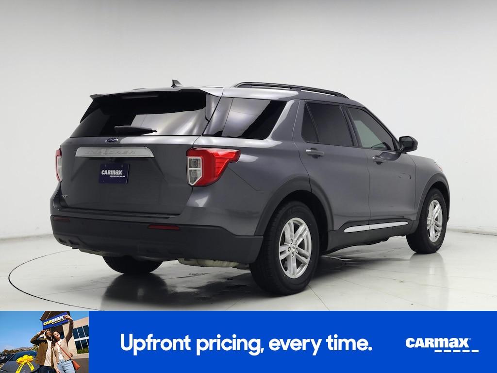 used 2022 Ford Explorer car, priced at $26,998