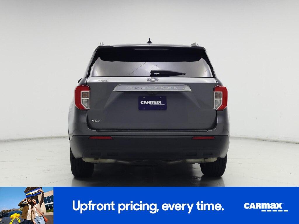 used 2022 Ford Explorer car, priced at $26,998
