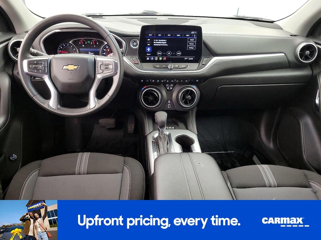 used 2023 Chevrolet Blazer car, priced at $22,998