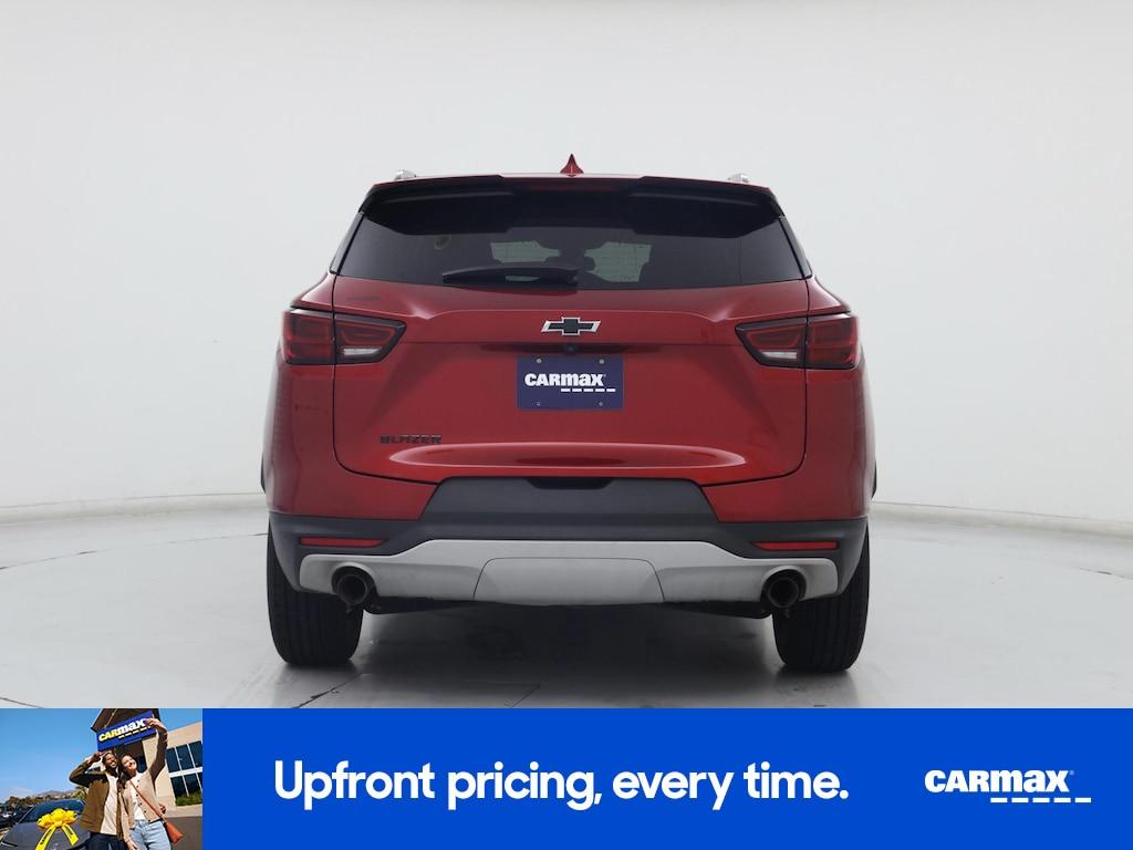used 2023 Chevrolet Blazer car, priced at $22,998