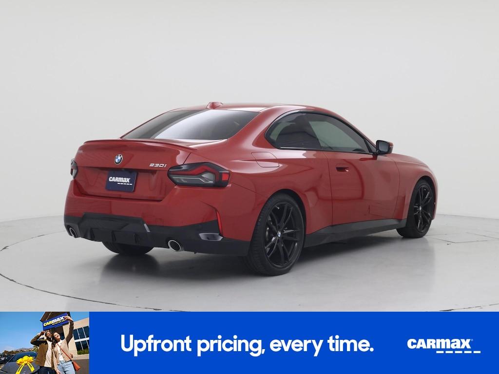 used 2023 BMW 230 car, priced at $35,998