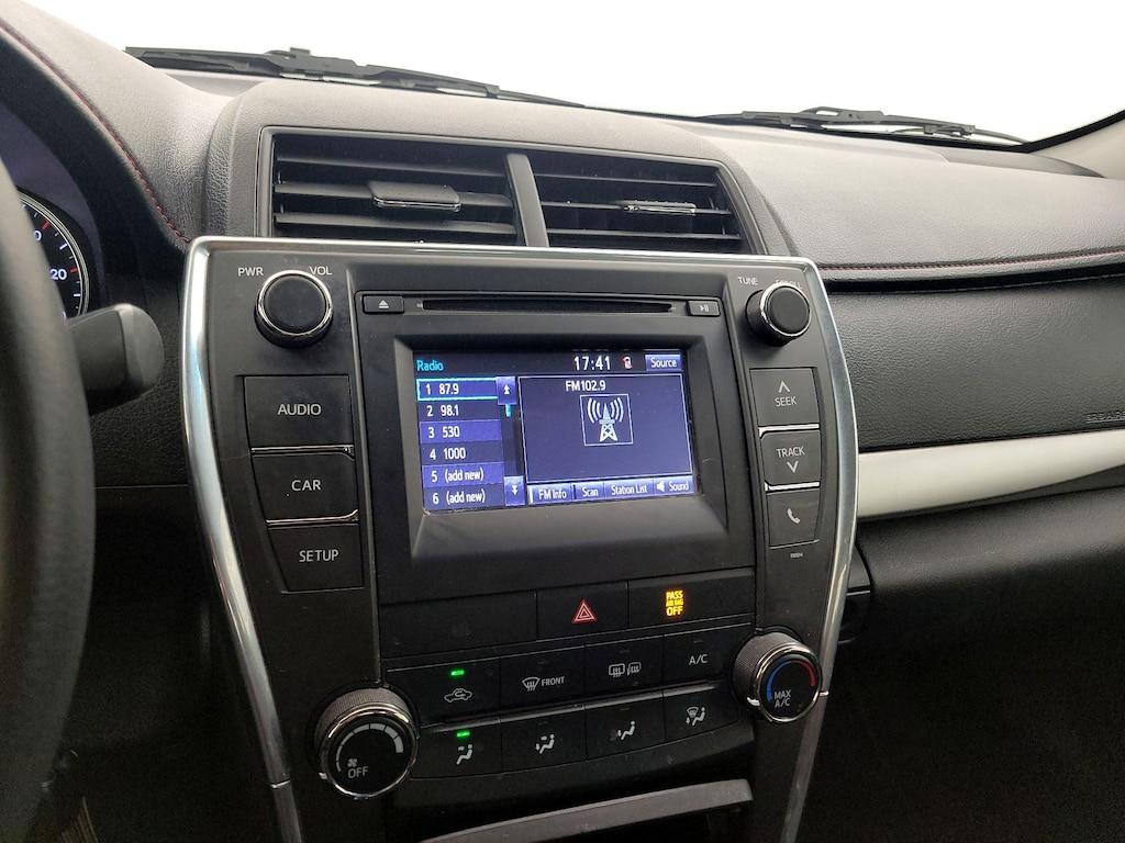 used 2017 Toyota Camry car, priced at $15,998