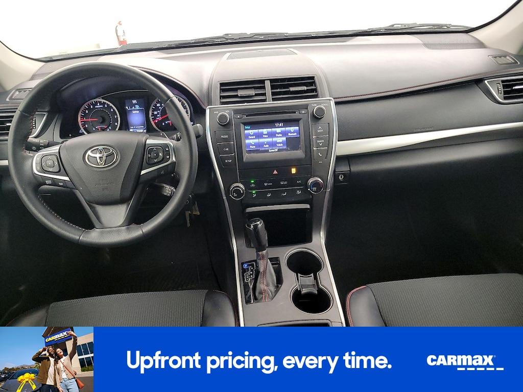 used 2017 Toyota Camry car, priced at $15,998