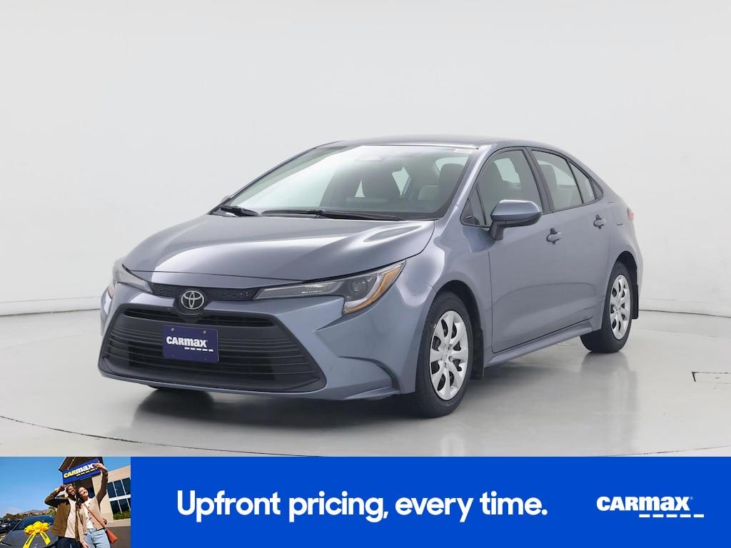used 2024 Toyota Corolla car, priced at $20,998