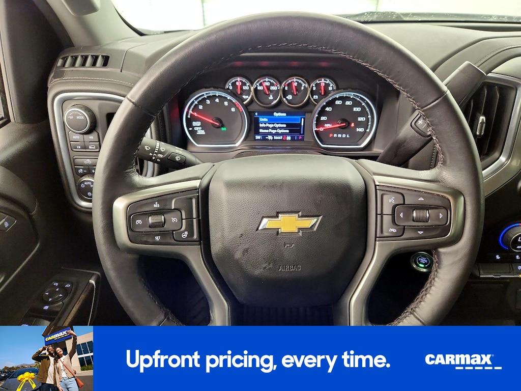 used 2021 Chevrolet Silverado 1500 car, priced at $34,998