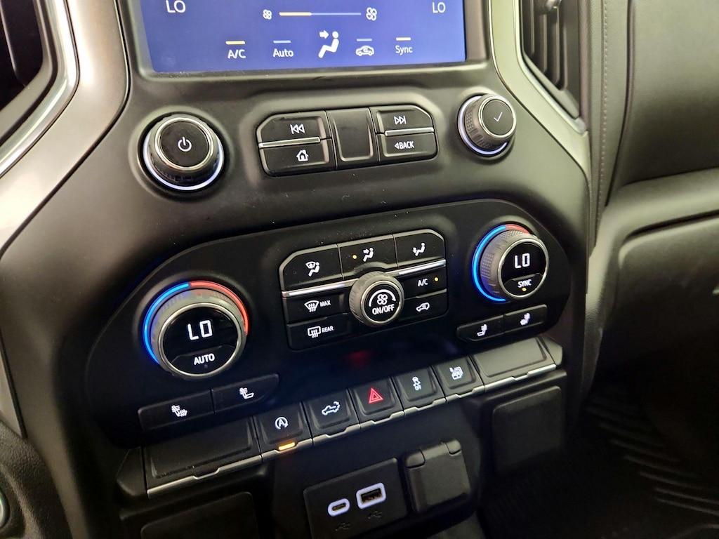 used 2021 Chevrolet Silverado 1500 car, priced at $34,998