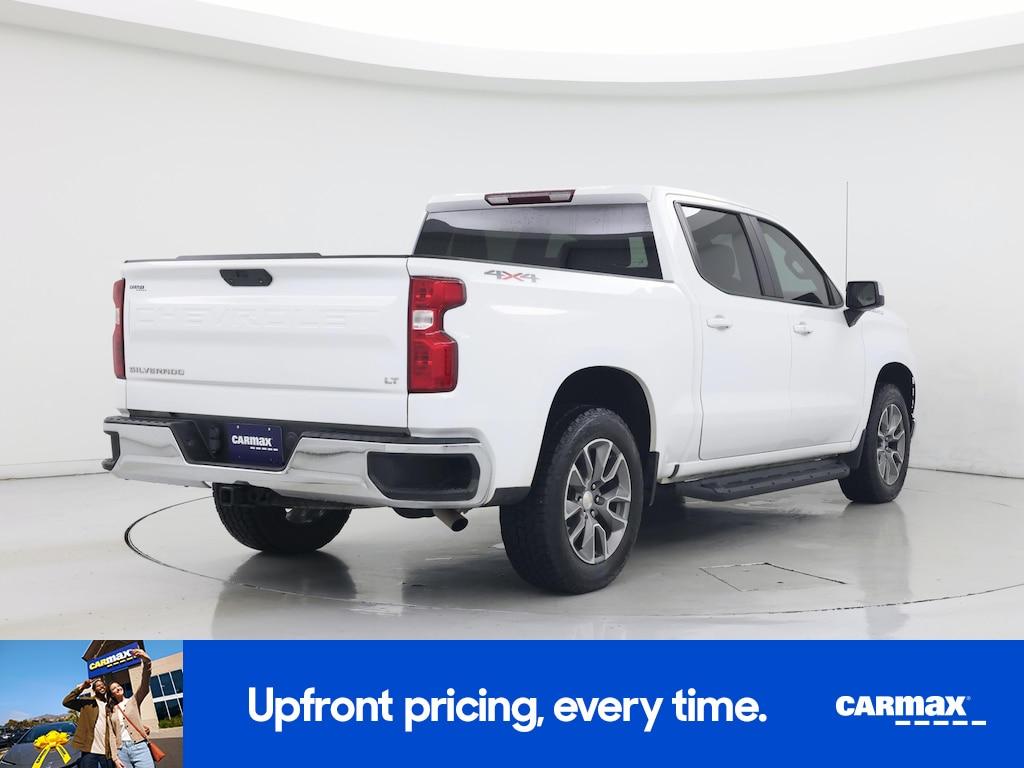 used 2021 Chevrolet Silverado 1500 car, priced at $34,998