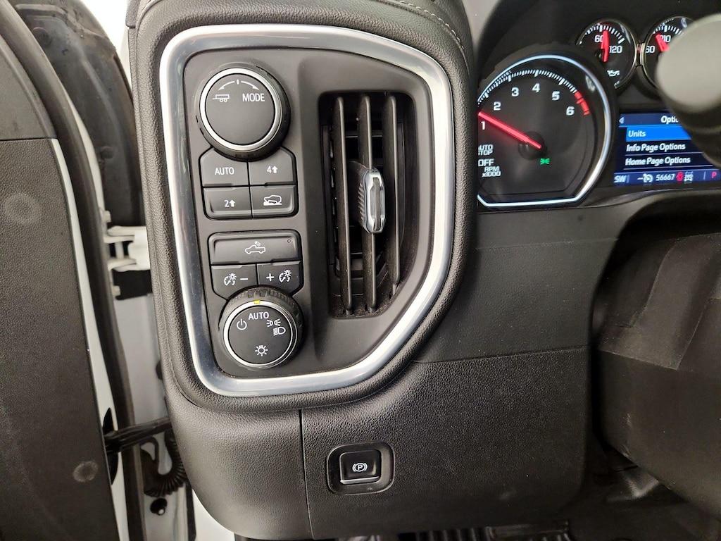 used 2021 Chevrolet Silverado 1500 car, priced at $34,998