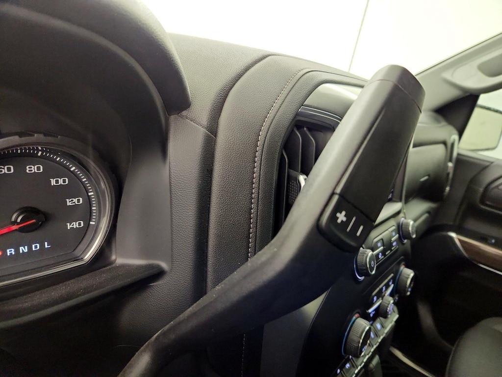 used 2021 Chevrolet Silverado 1500 car, priced at $34,998