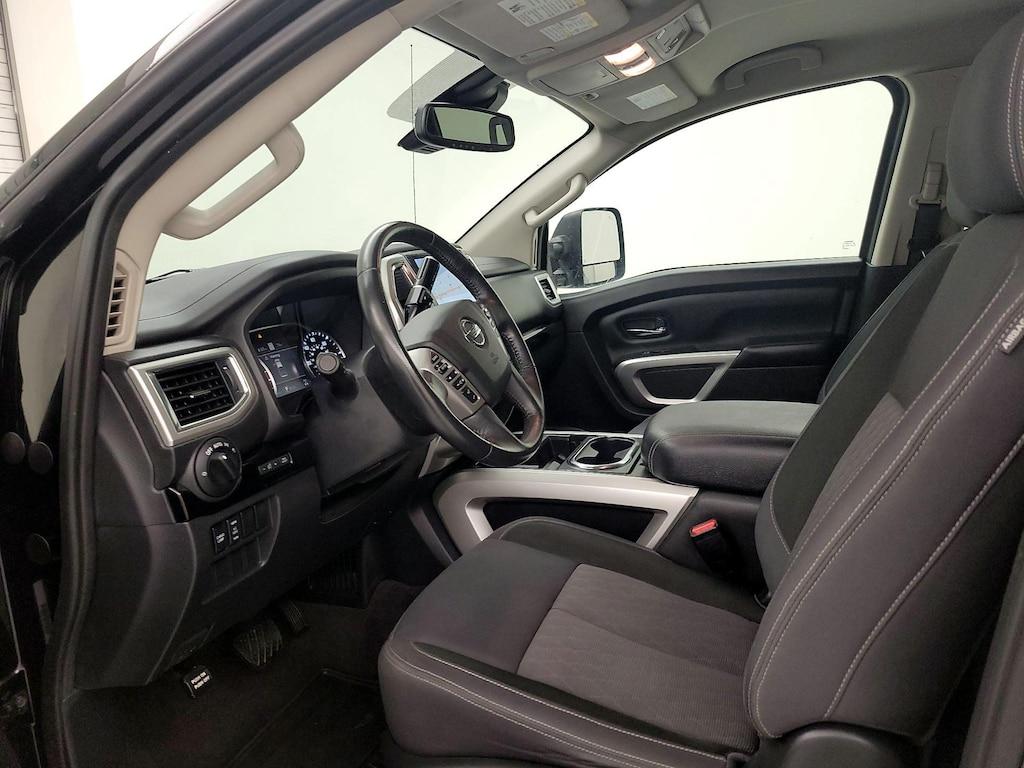 used 2021 Nissan Titan car, priced at $30,998