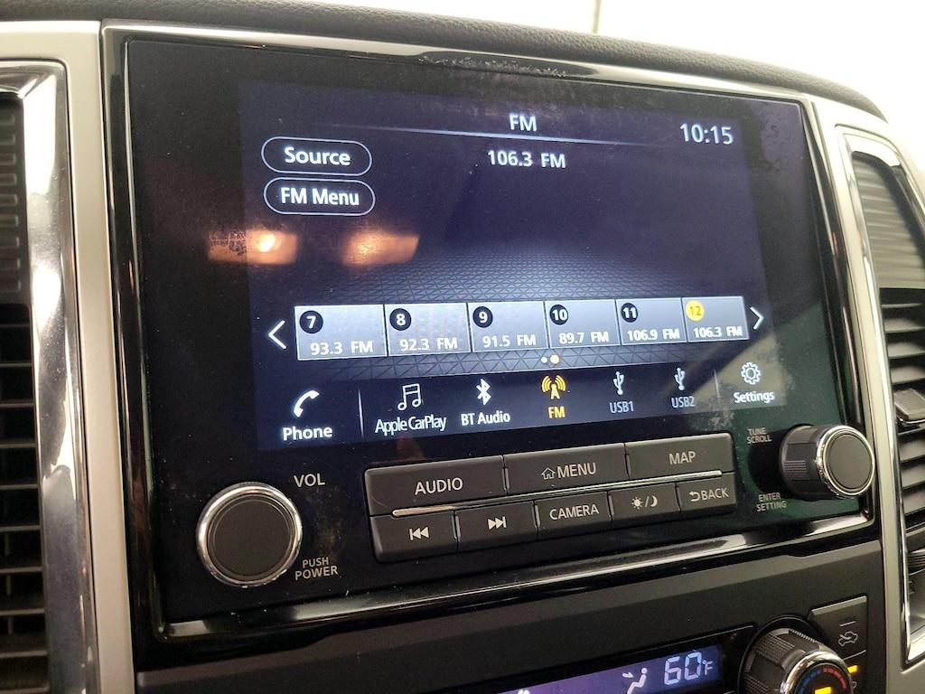 used 2021 Nissan Titan car, priced at $30,998