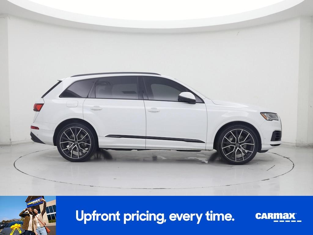used 2023 Audi Q7 car, priced at $44,998