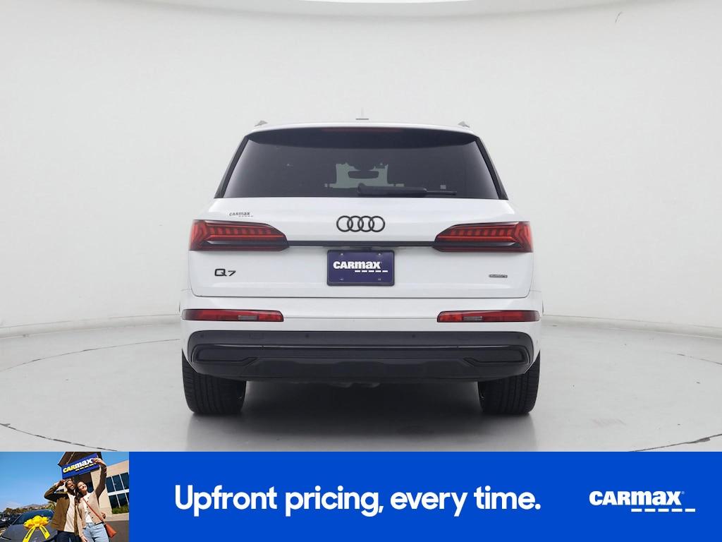 used 2023 Audi Q7 car, priced at $44,998