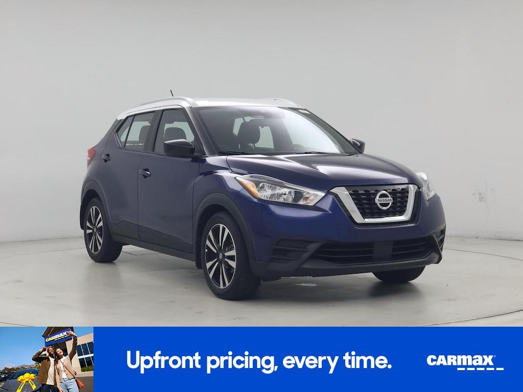 used 2020 Nissan Kicks car, priced at $15,998