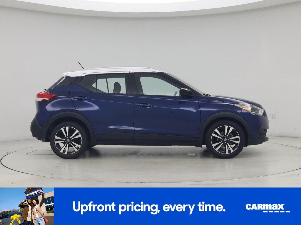 used 2020 Nissan Kicks car, priced at $15,998