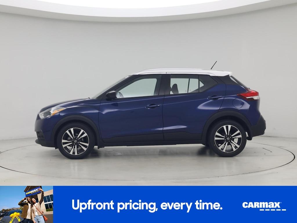 used 2020 Nissan Kicks car, priced at $15,998