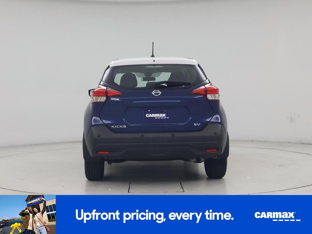 used 2020 Nissan Kicks car, priced at $15,998