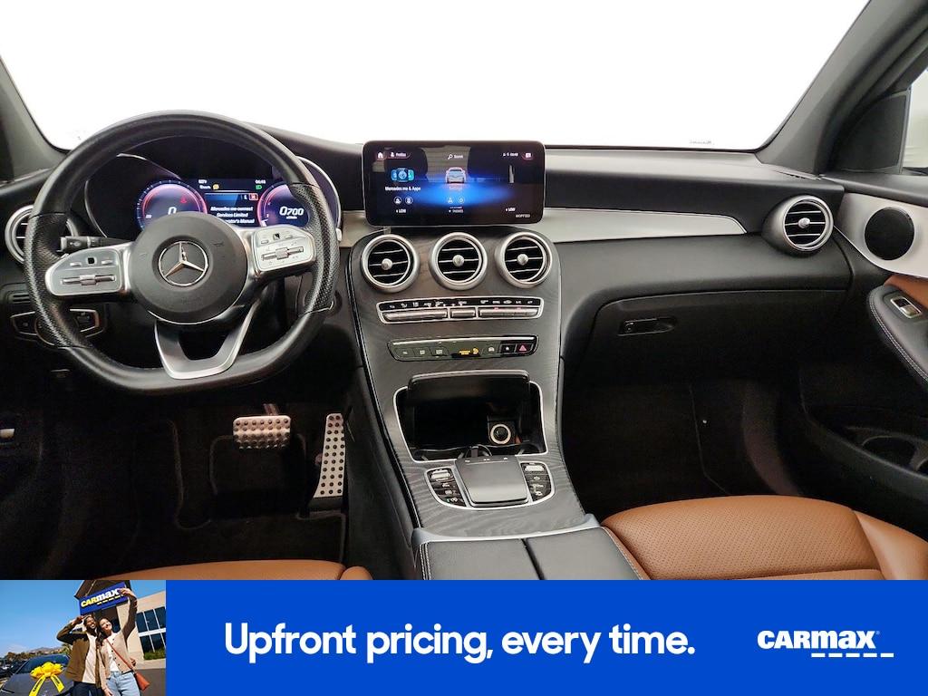 used 2021 Mercedes-Benz GLC 300 car, priced at $36,998