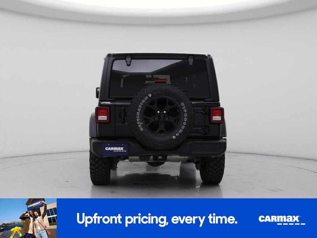 used 2023 Jeep Wrangler car, priced at $29,998
