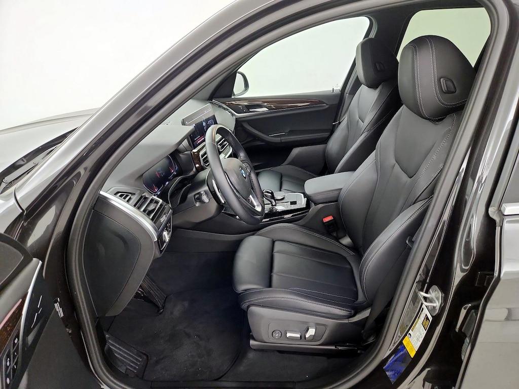 used 2023 BMW X3 car, priced at $37,998