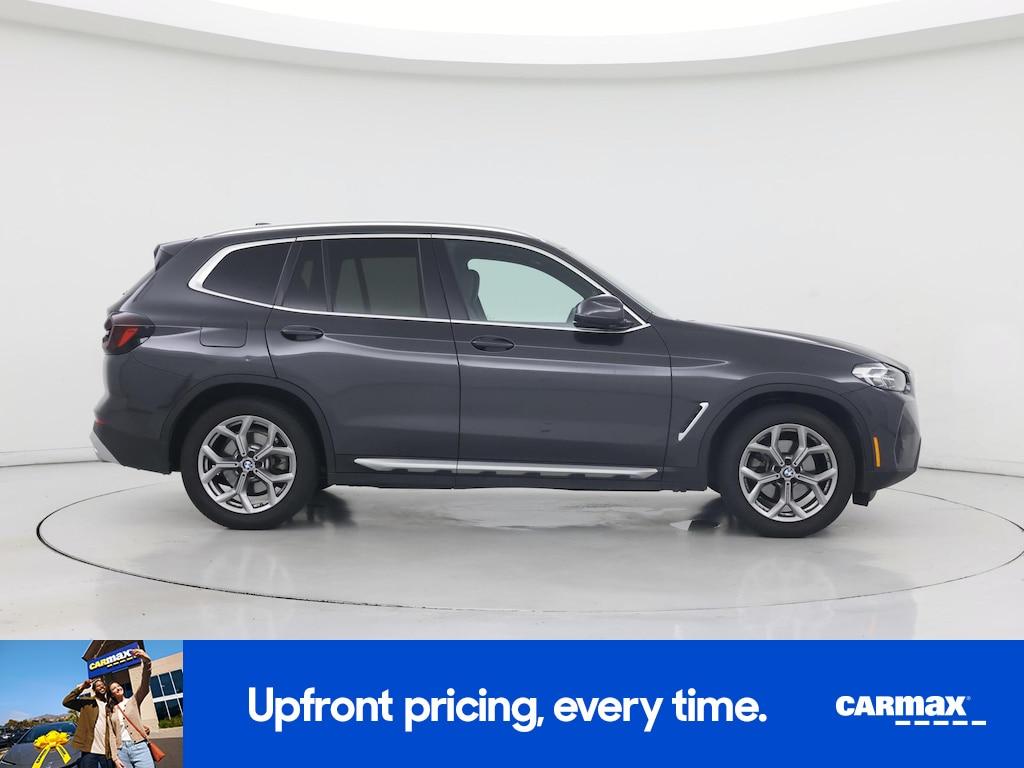 used 2023 BMW X3 car, priced at $37,998