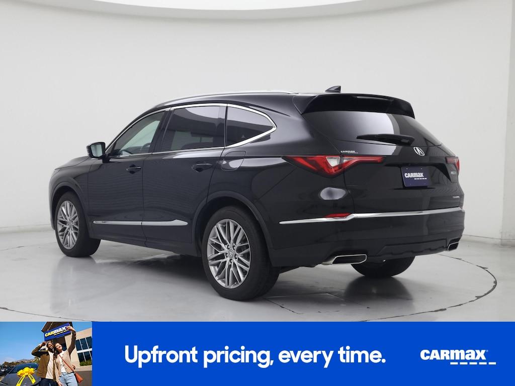used 2023 Acura MDX car, priced at $46,998