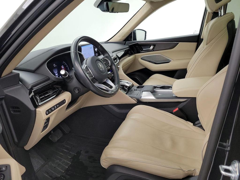 used 2023 Acura MDX car, priced at $46,998