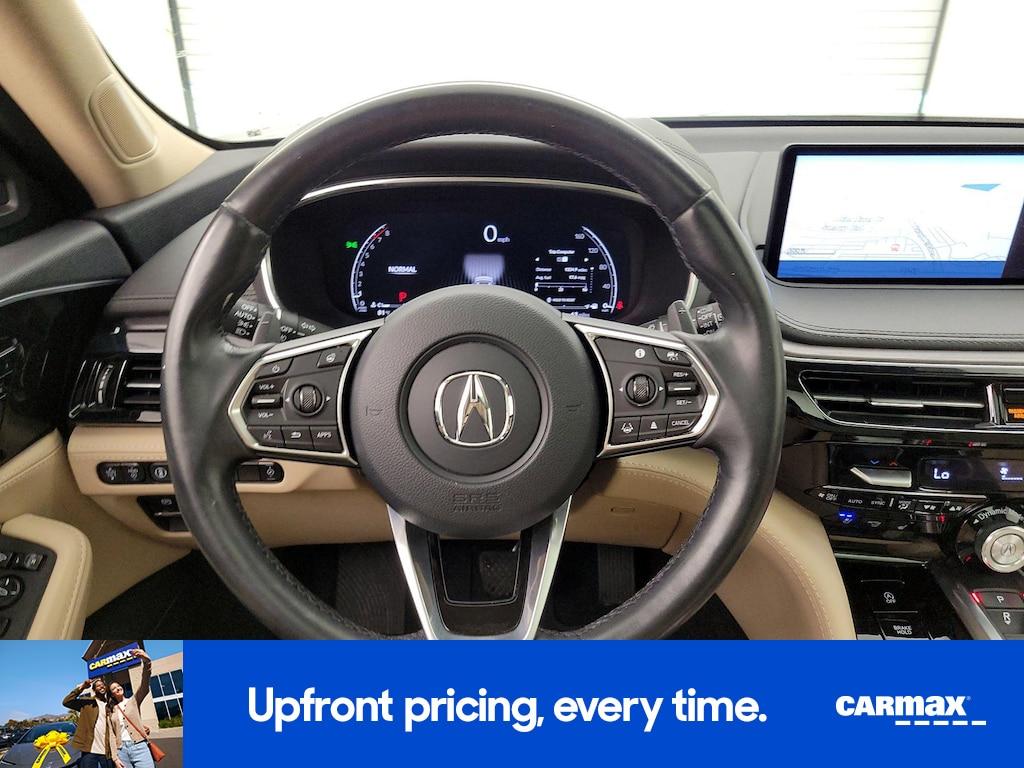 used 2023 Acura MDX car, priced at $46,998