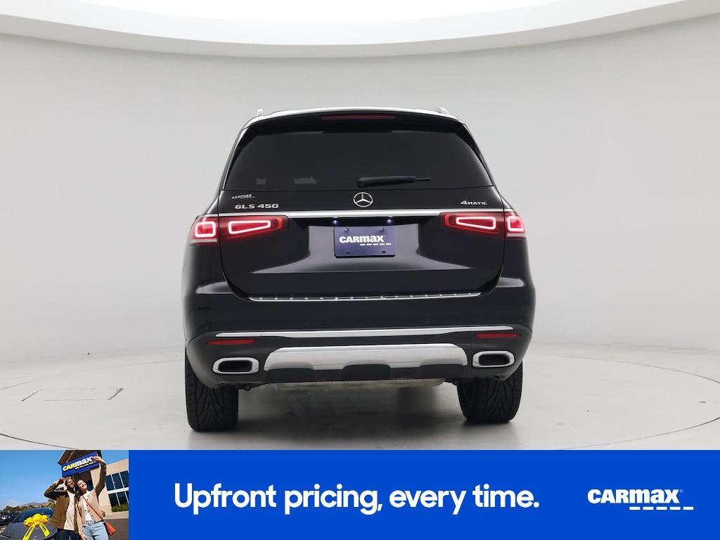 used 2020 Mercedes-Benz GLS 450 car, priced at $36,998