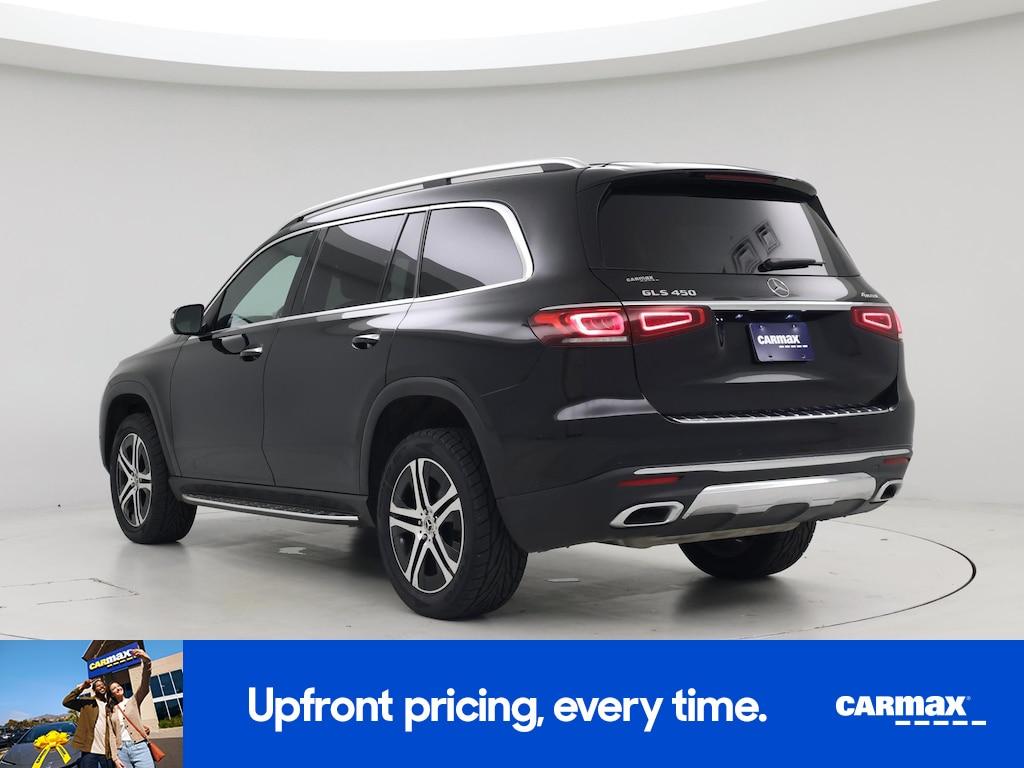 used 2020 Mercedes-Benz GLS 450 car, priced at $36,998