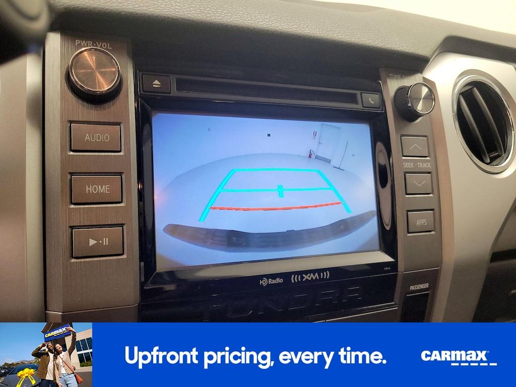 used 2017 Toyota Tundra car, priced at $29,998