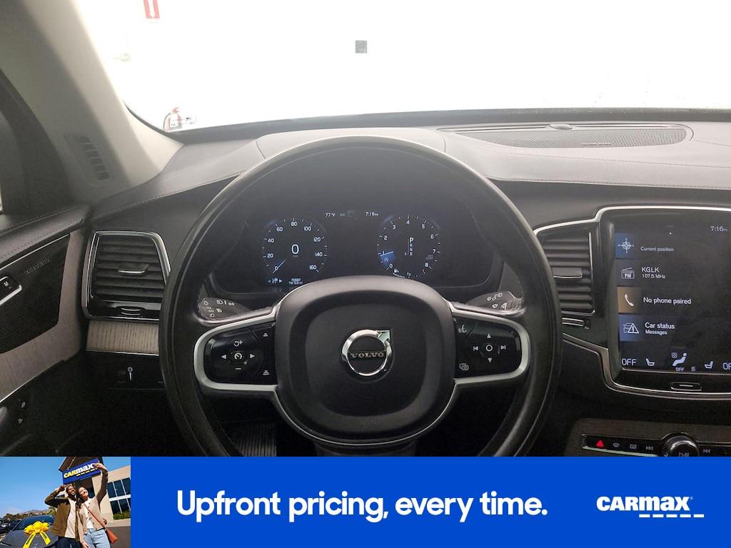 used 2021 Volvo XC90 car, priced at $28,998