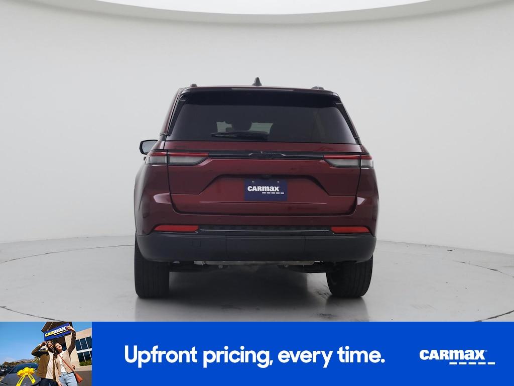 used 2023 Jeep Grand Cherokee car, priced at $31,998