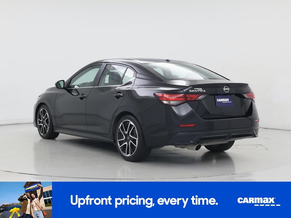 used 2024 Nissan Sentra car, priced at $20,998