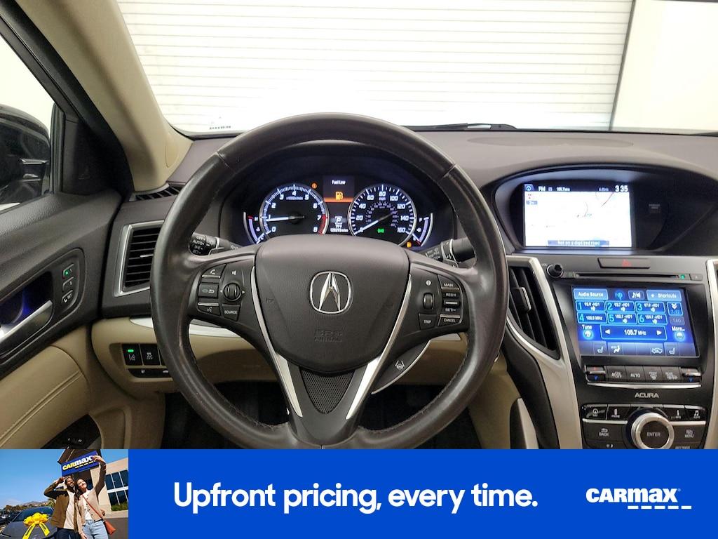 used 2015 Acura TLX car, priced at $14,998