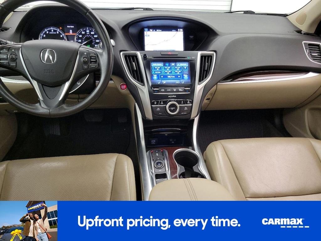 used 2015 Acura TLX car, priced at $14,998