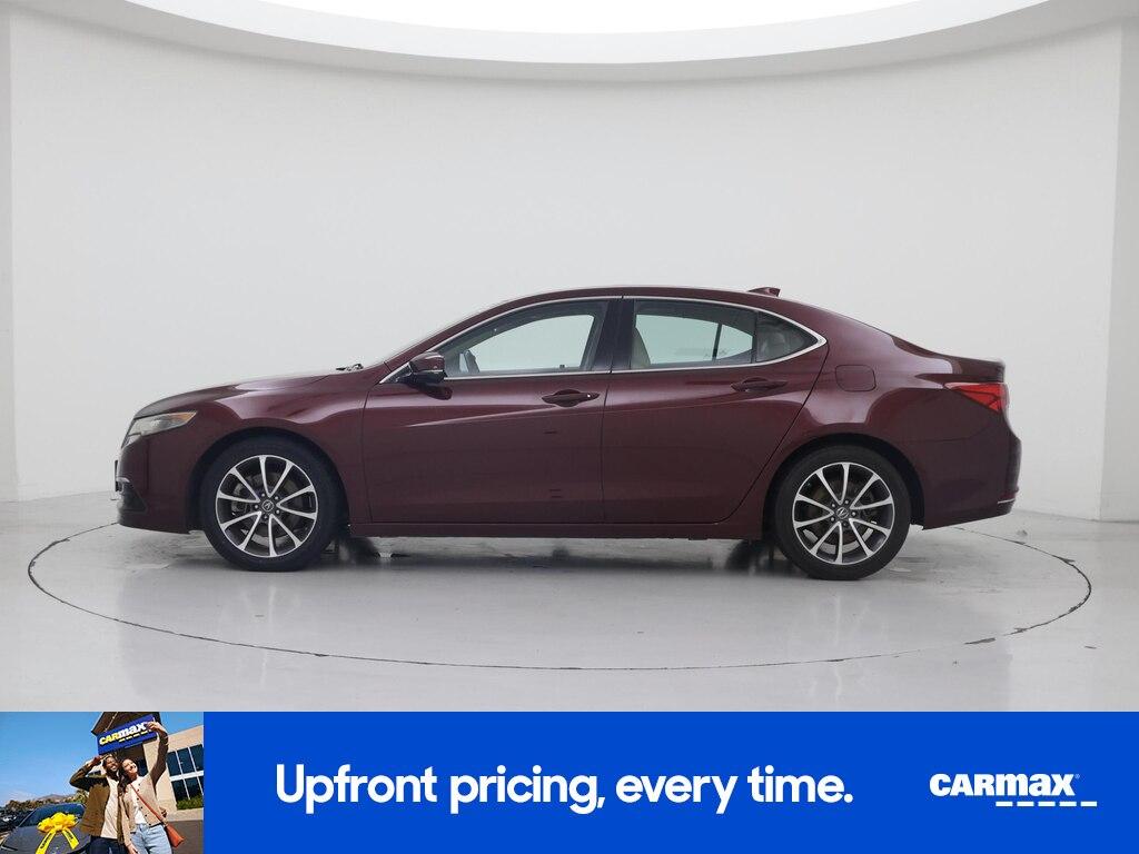 used 2015 Acura TLX car, priced at $14,998