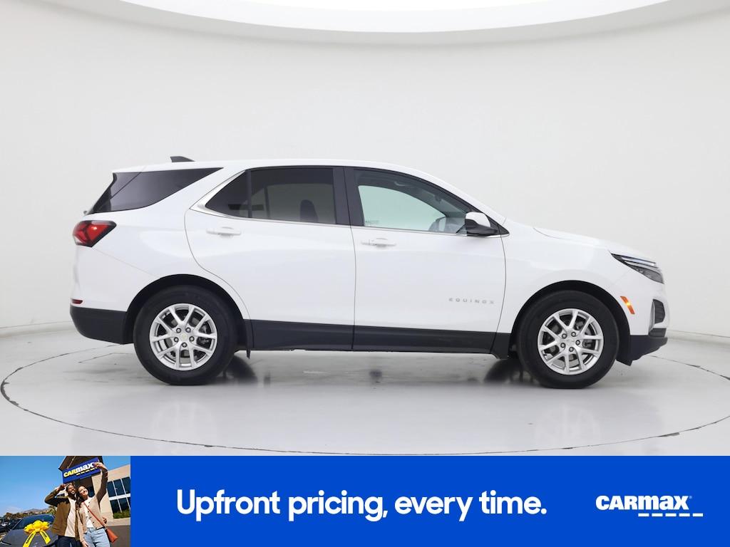 used 2024 Chevrolet Equinox car, priced at $22,998
