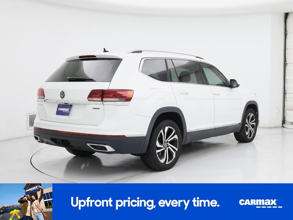 used 2021 Volkswagen Atlas car, priced at $27,998