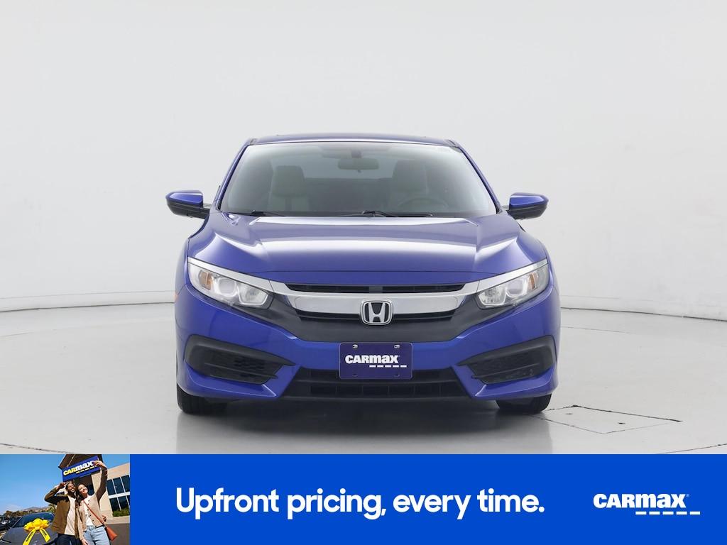 used 2017 Honda Civic car, priced at $16,998